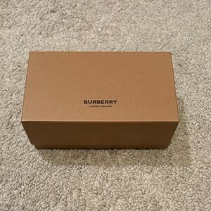 Burberry Brown Logo Gift Box